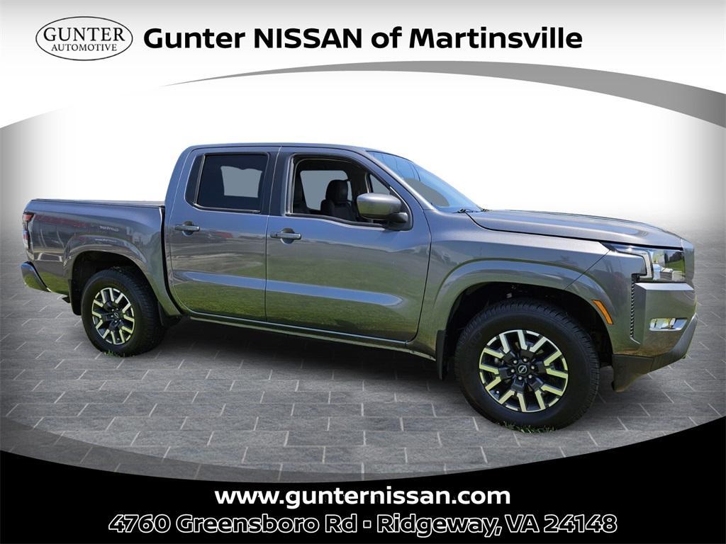 used 2022 Nissan Frontier car, priced at $26,486