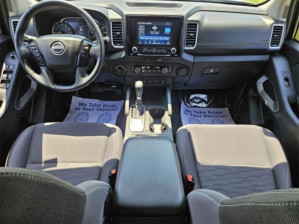 used 2022 Nissan Frontier car, priced at $26,486