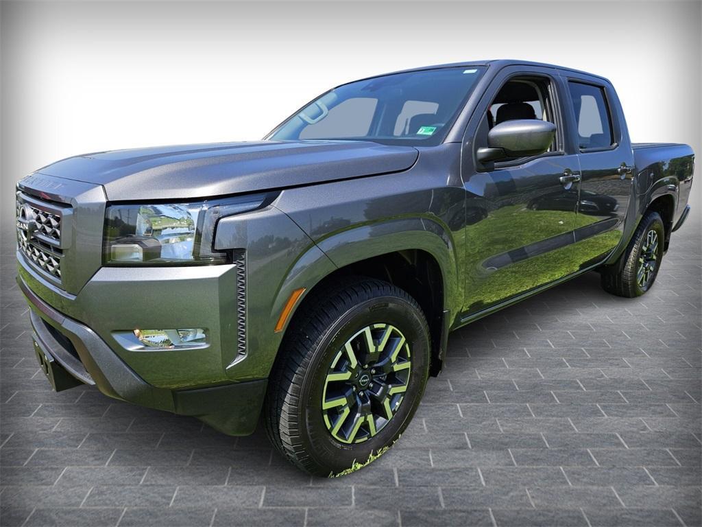 used 2022 Nissan Frontier car, priced at $26,486