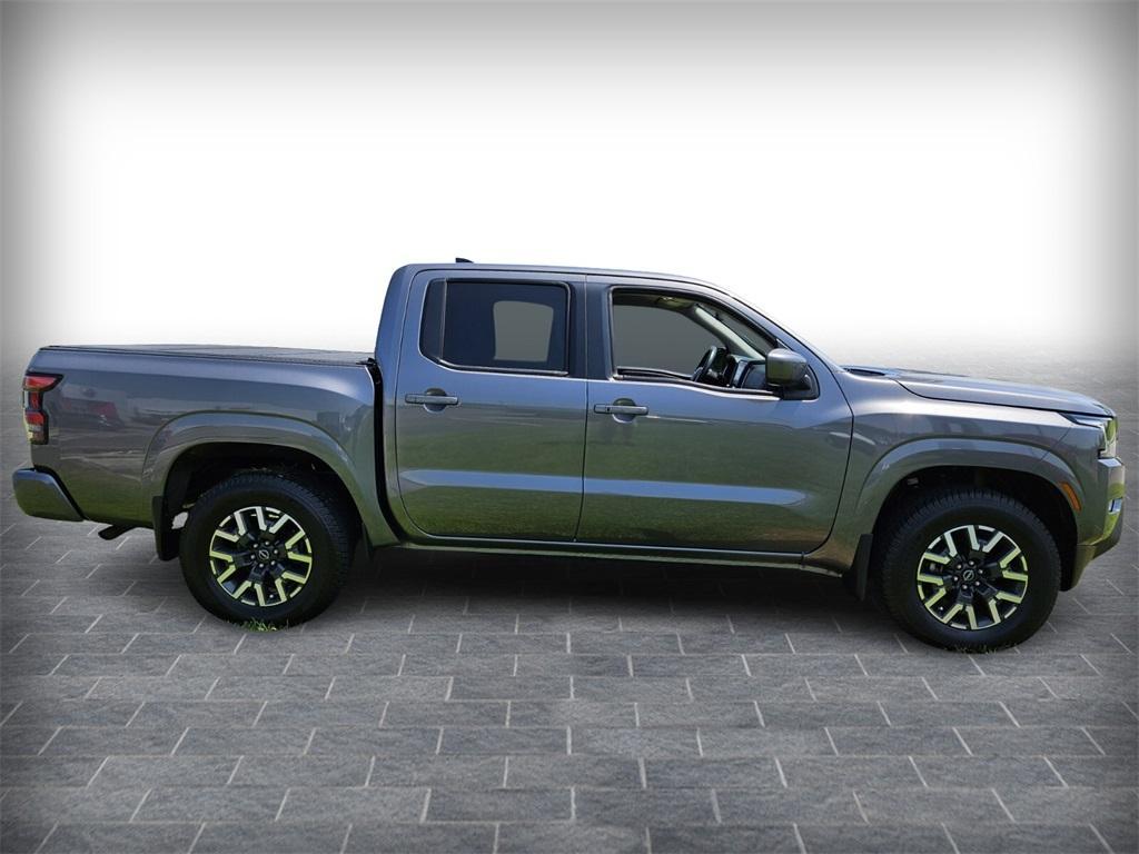 used 2022 Nissan Frontier car, priced at $26,486
