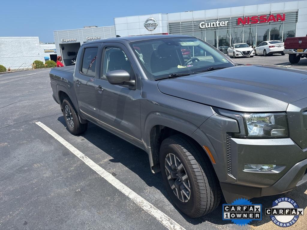 used 2022 Nissan Frontier car, priced at $27,829