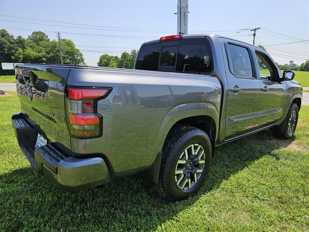 used 2022 Nissan Frontier car, priced at $26,486