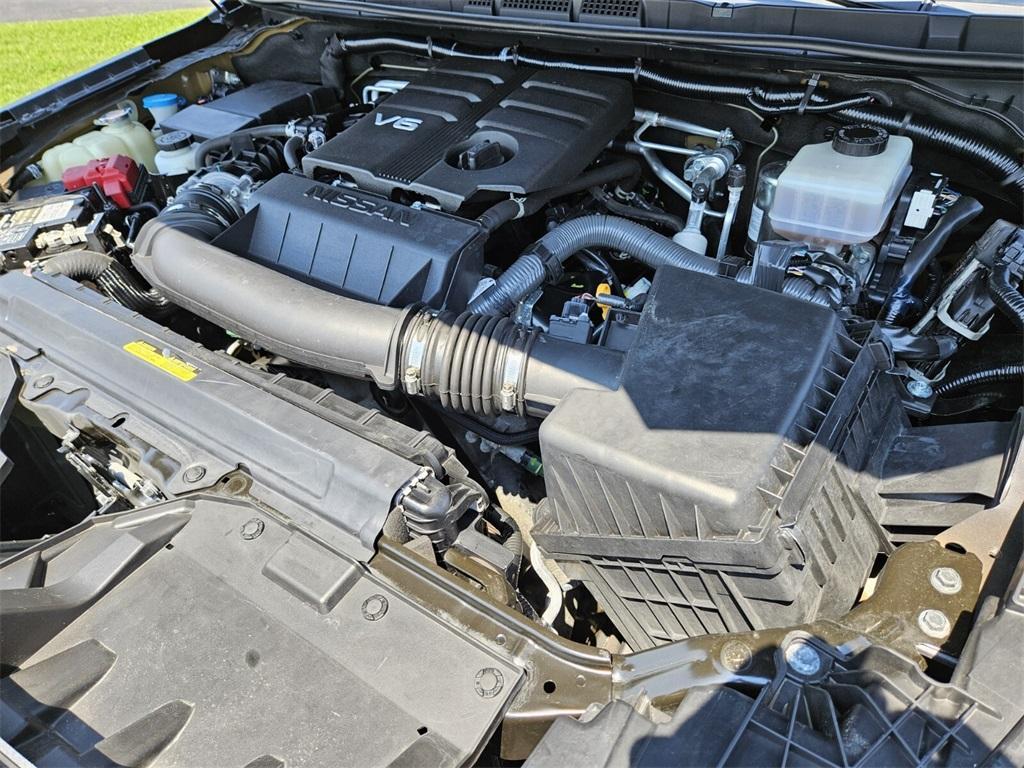 used 2022 Nissan Frontier car, priced at $26,486