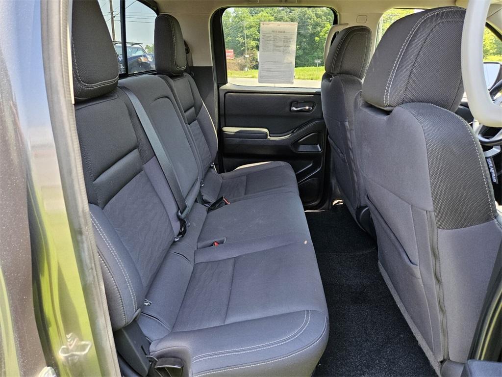 used 2022 Nissan Frontier car, priced at $26,486