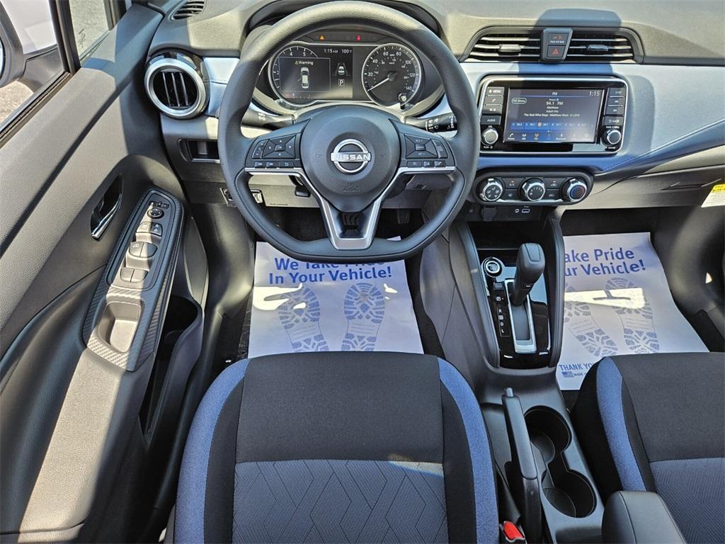 new 2025 Nissan Versa car, priced at $21,367
