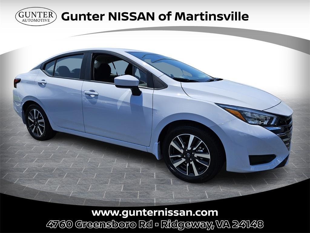 new 2025 Nissan Versa car, priced at $21,367