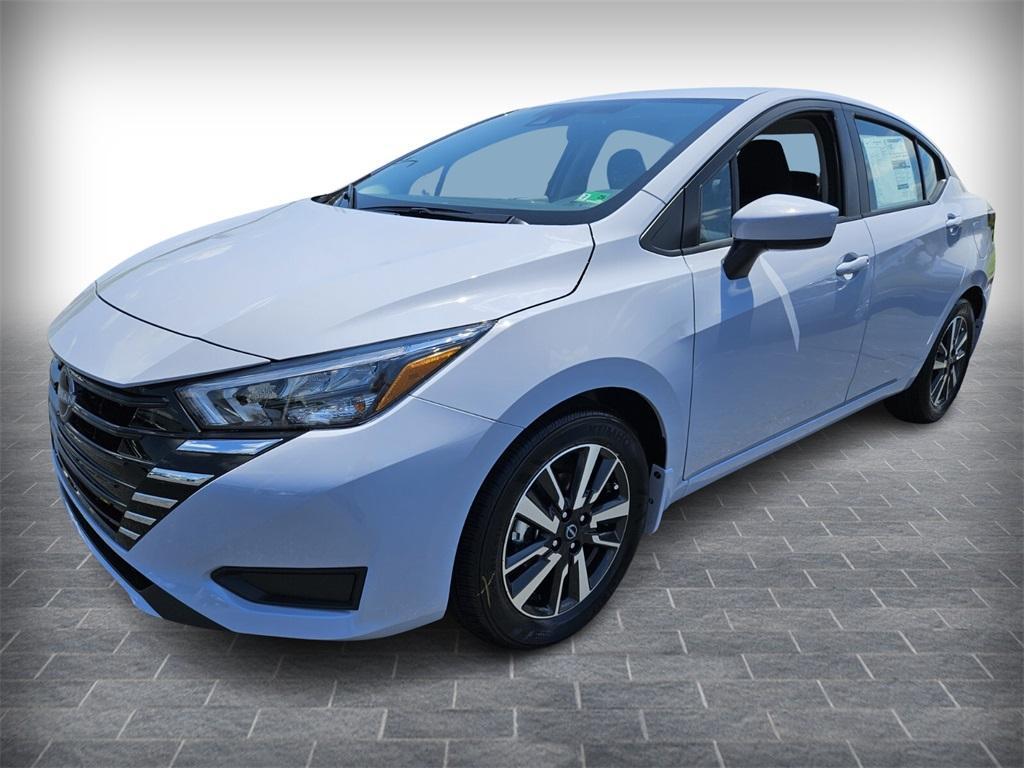 new 2025 Nissan Versa car, priced at $21,367