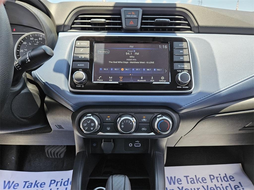 new 2025 Nissan Versa car, priced at $21,367