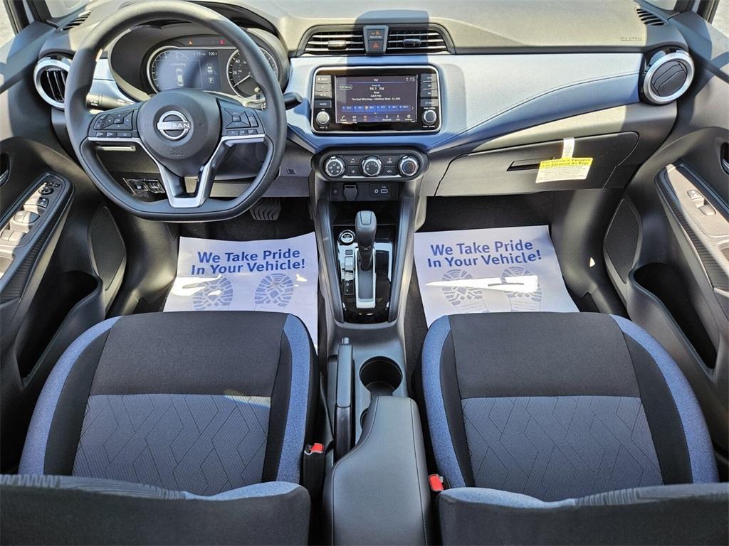 new 2025 Nissan Versa car, priced at $21,367