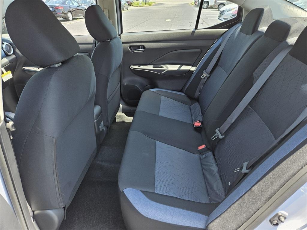 new 2025 Nissan Versa car, priced at $21,367