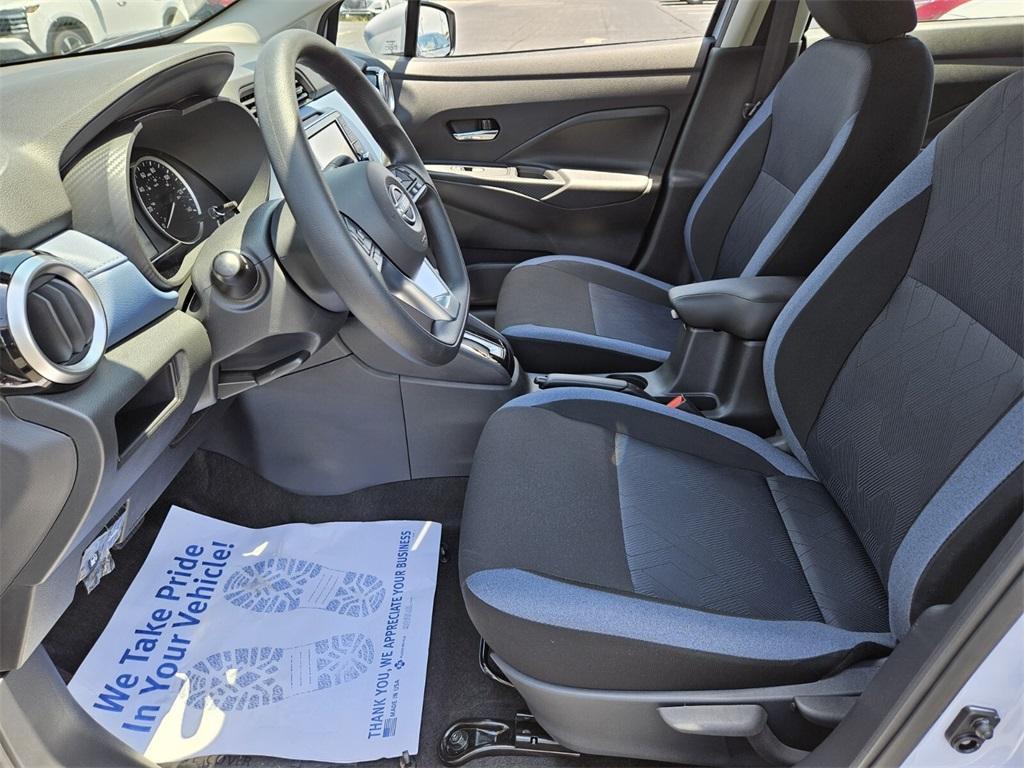 new 2025 Nissan Versa car, priced at $21,367