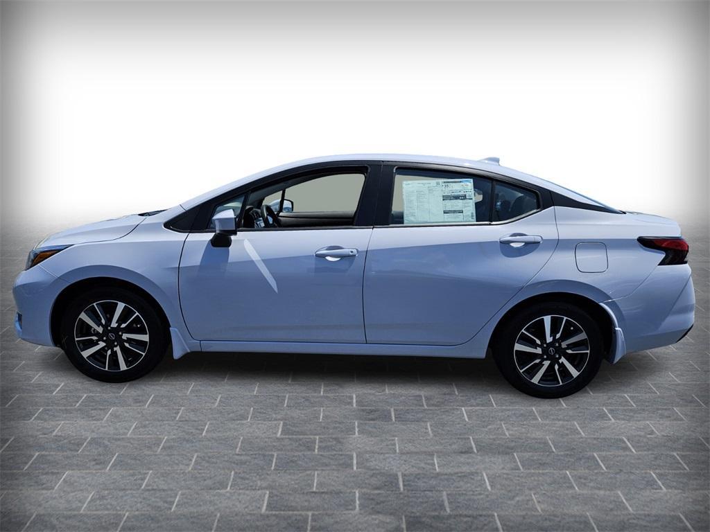 new 2025 Nissan Versa car, priced at $21,367