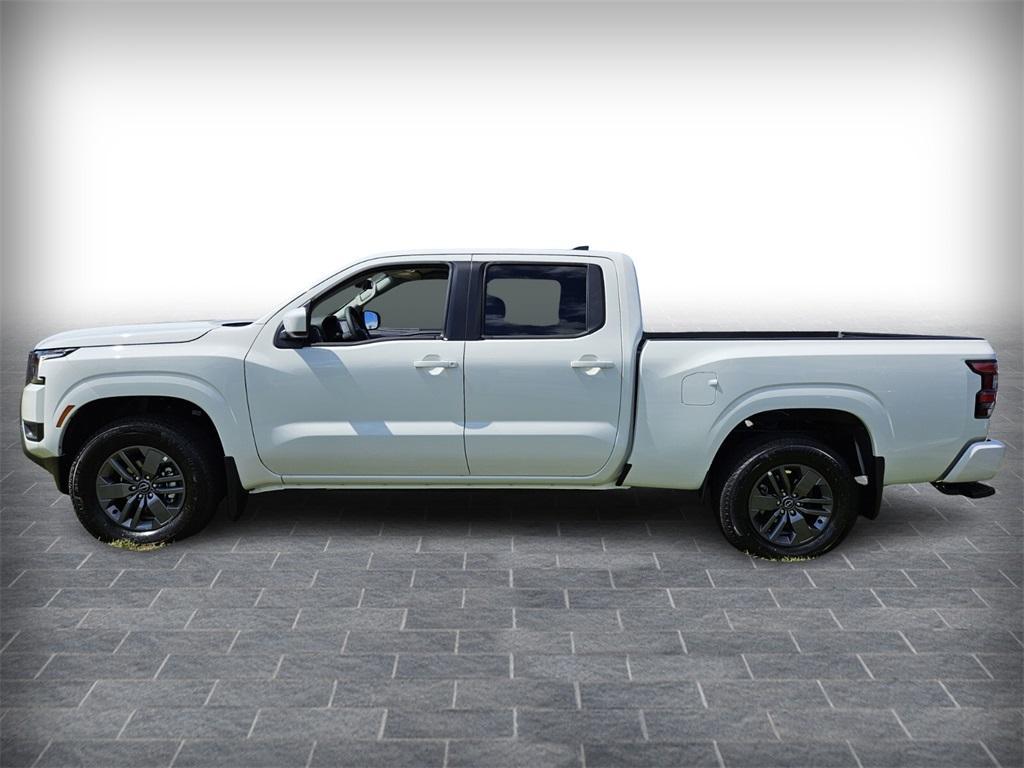 new 2026 Nissan Frontier car, priced at $40,275