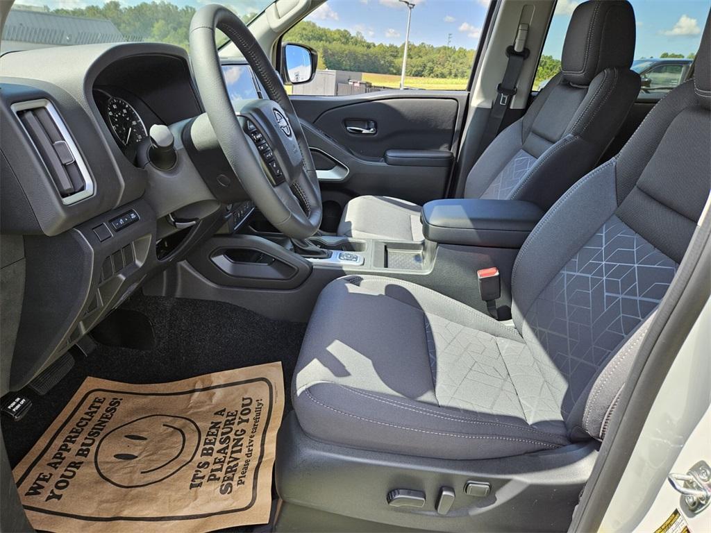 new 2026 Nissan Frontier car, priced at $40,275