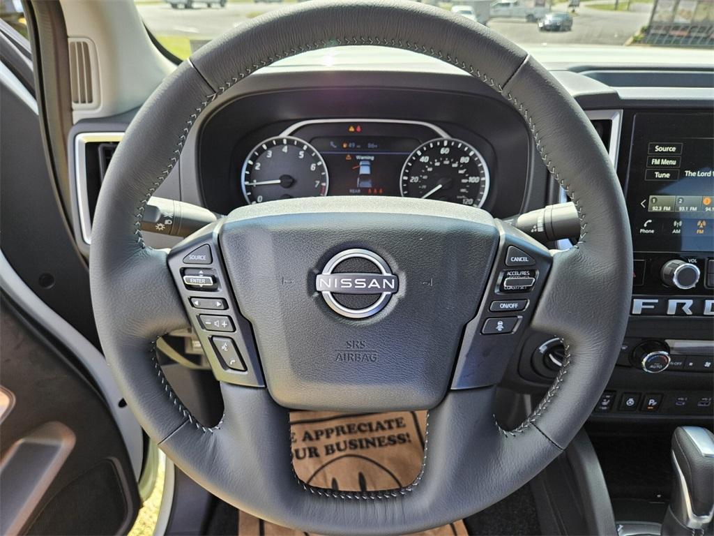 new 2026 Nissan Frontier car, priced at $40,275