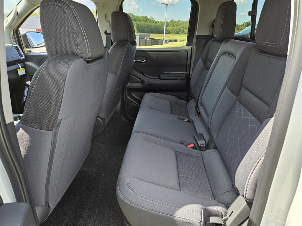 new 2026 Nissan Frontier car, priced at $40,275