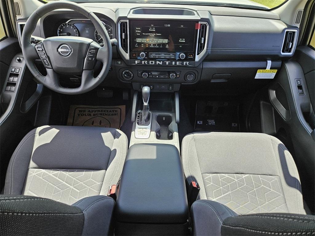 new 2026 Nissan Frontier car, priced at $40,275
