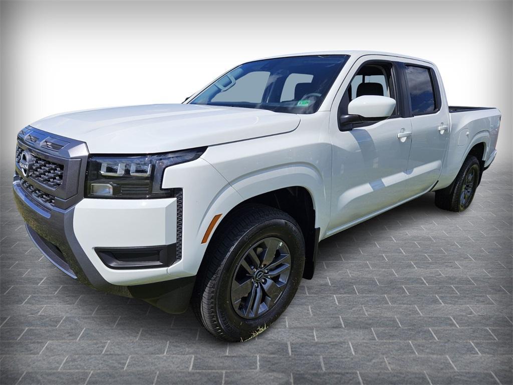 new 2026 Nissan Frontier car, priced at $40,275