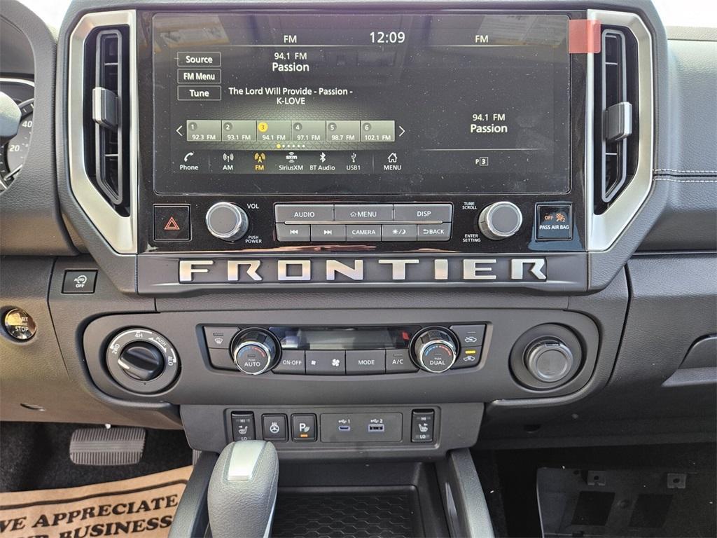 new 2026 Nissan Frontier car, priced at $40,275