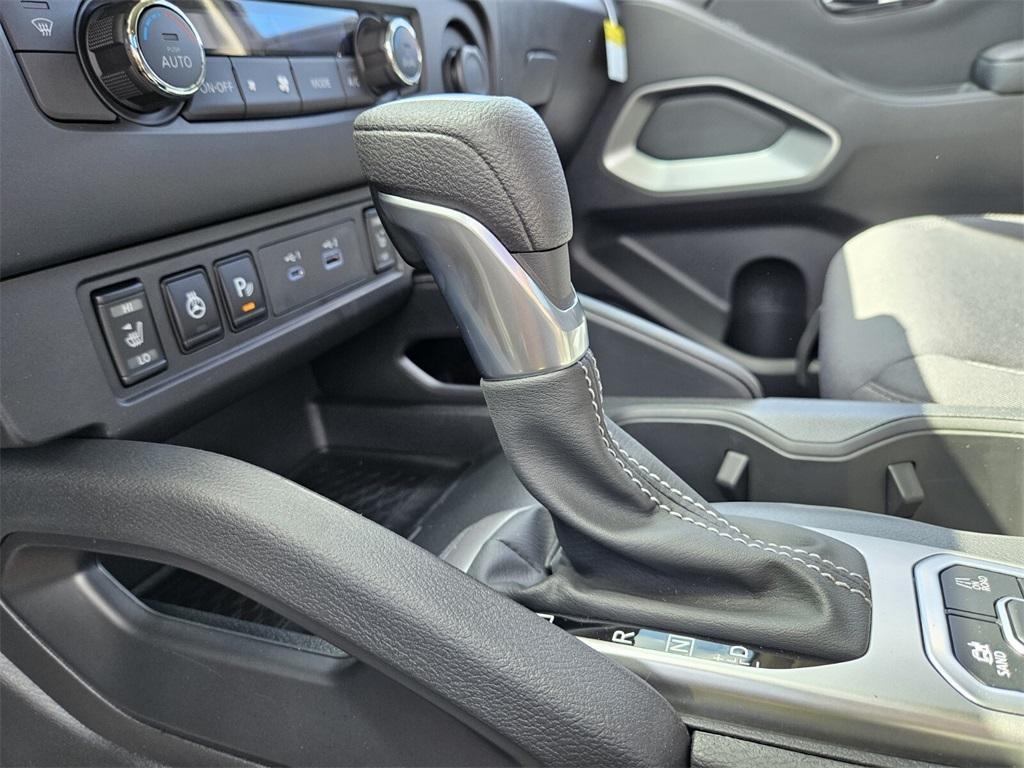 new 2026 Nissan Frontier car, priced at $40,275