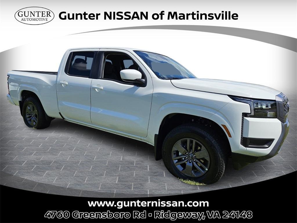 new 2026 Nissan Frontier car, priced at $40,275