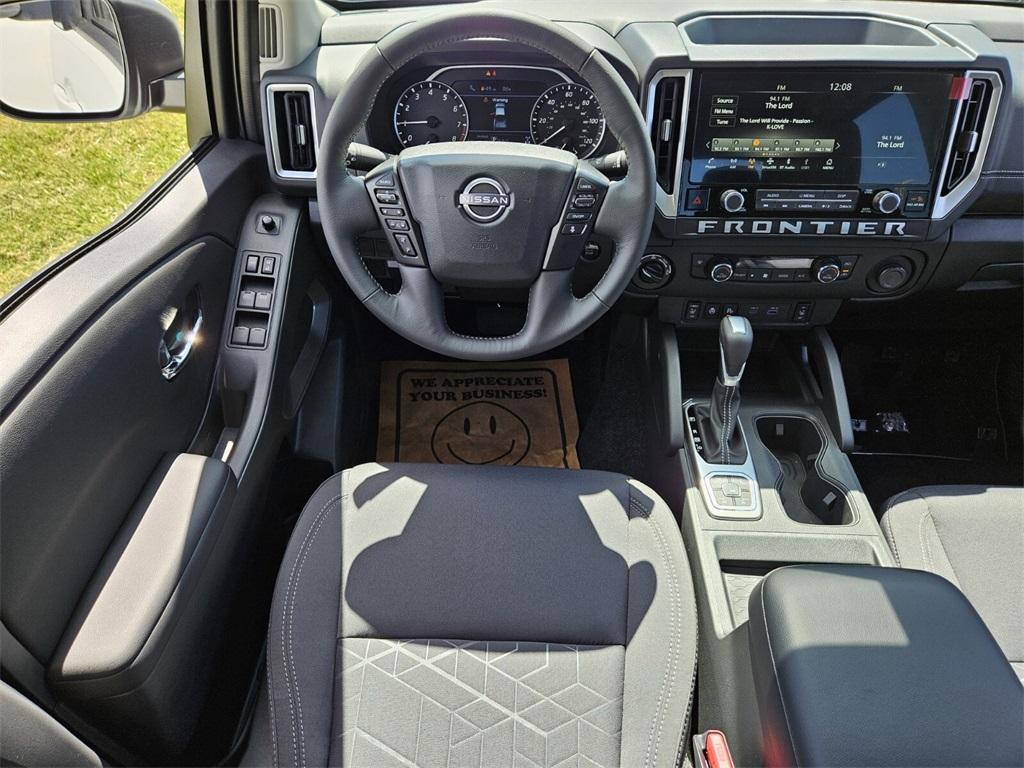 new 2026 Nissan Frontier car, priced at $40,275