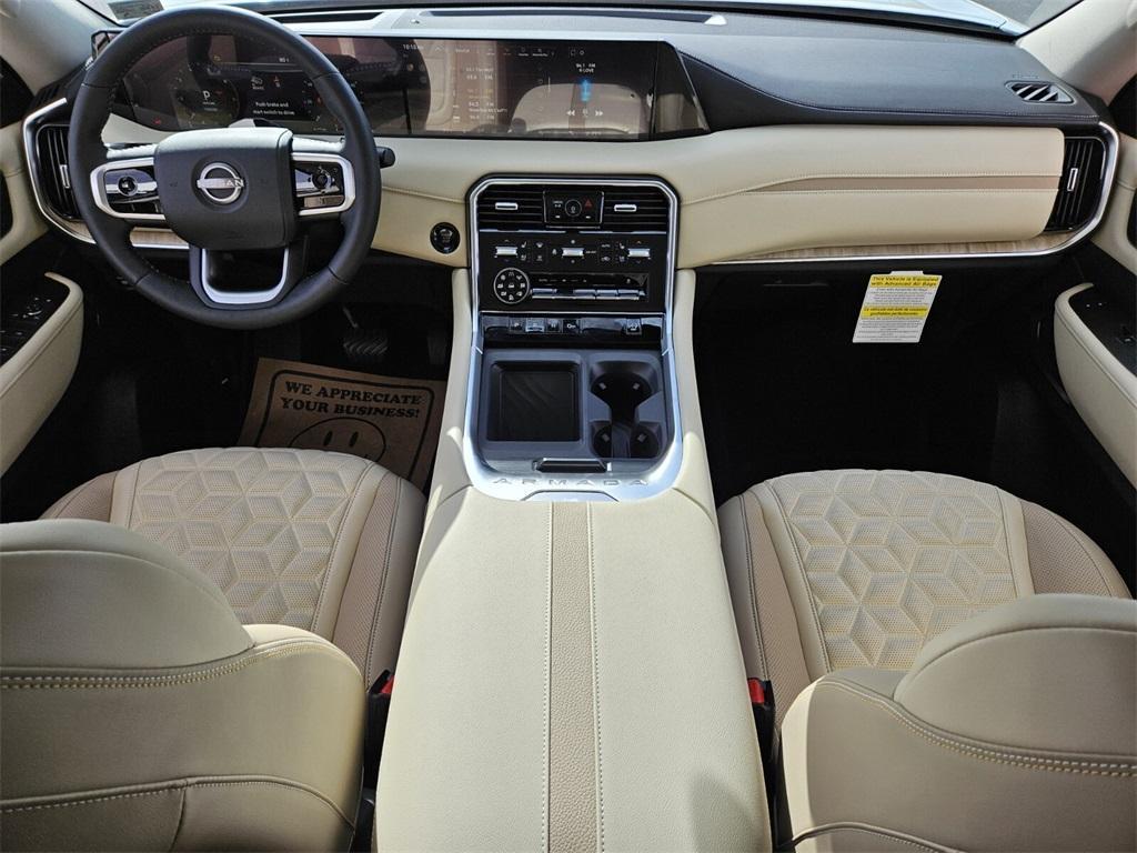 new 2026 Nissan Armada car, priced at $81,865