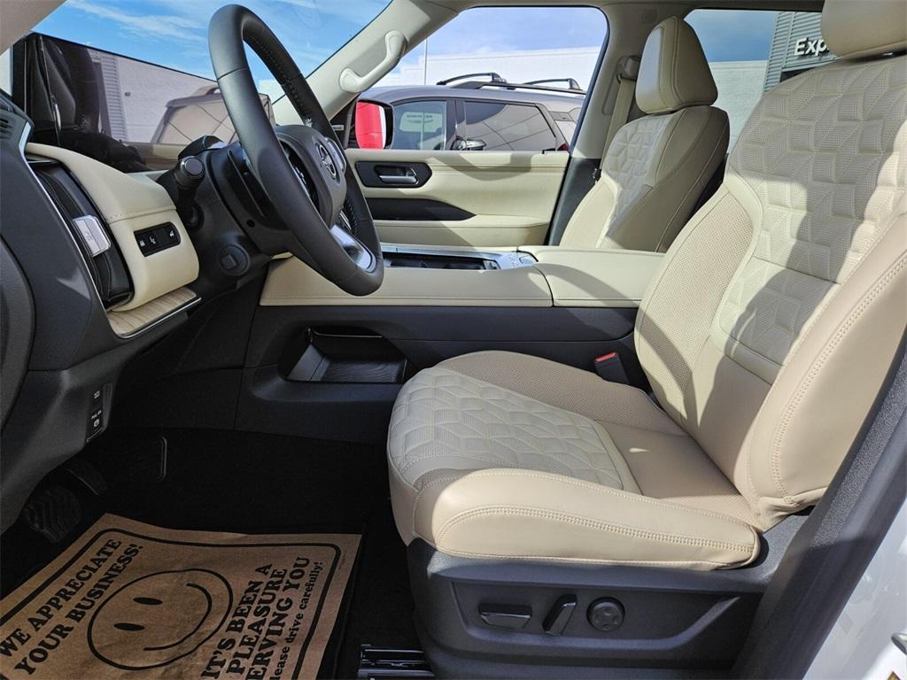 new 2026 Nissan Armada car, priced at $81,865