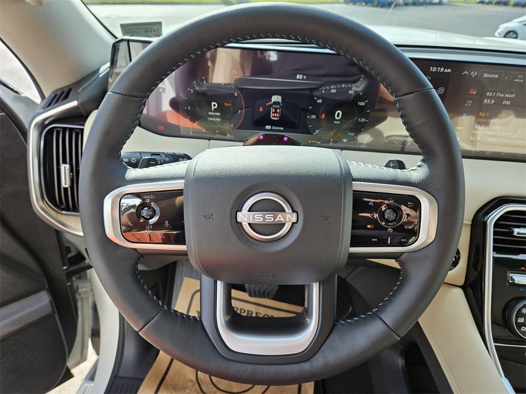 new 2026 Nissan Armada car, priced at $81,865