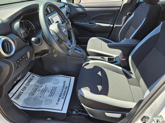 new 2025 Nissan Versa car, priced at $21,020