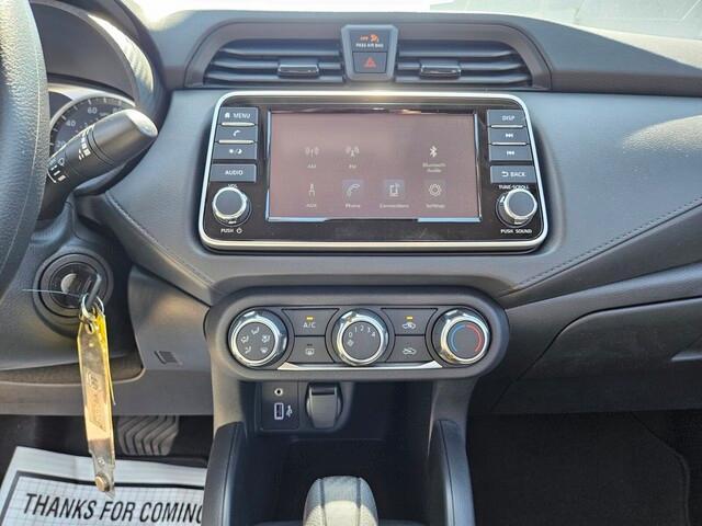 new 2025 Nissan Versa car, priced at $21,020
