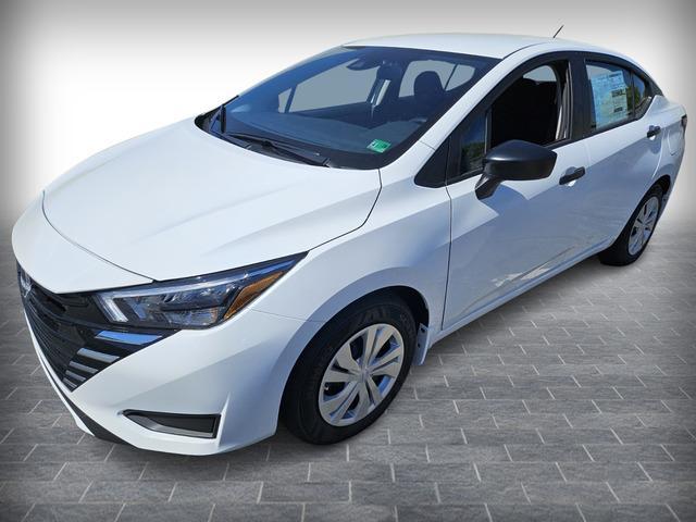 new 2025 Nissan Versa car, priced at $21,020