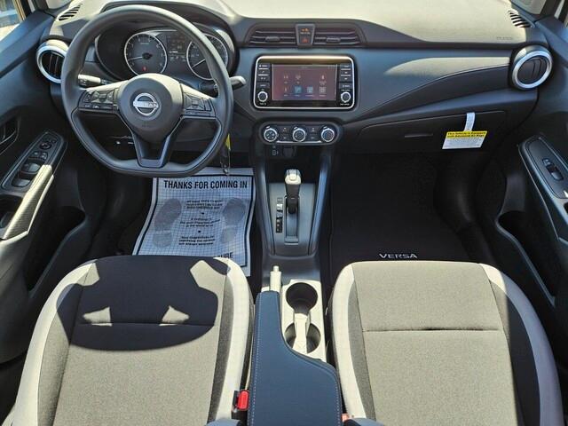 new 2025 Nissan Versa car, priced at $21,020