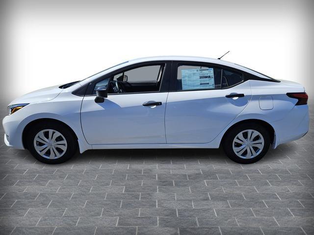 new 2025 Nissan Versa car, priced at $21,020
