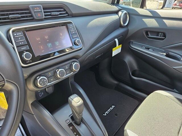 new 2025 Nissan Versa car, priced at $21,020