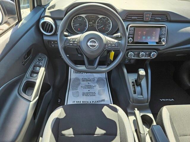 new 2025 Nissan Versa car, priced at $21,020
