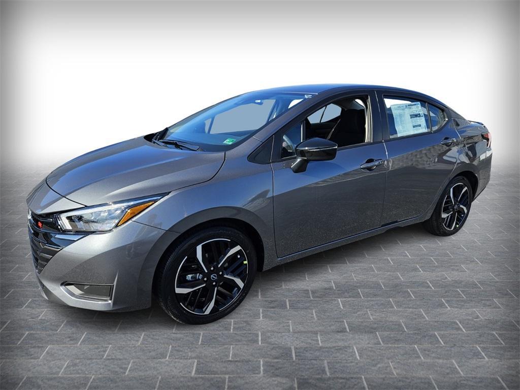 new 2025 Nissan Versa car, priced at $22,093