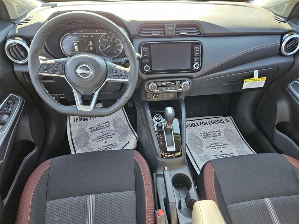 new 2025 Nissan Versa car, priced at $22,093