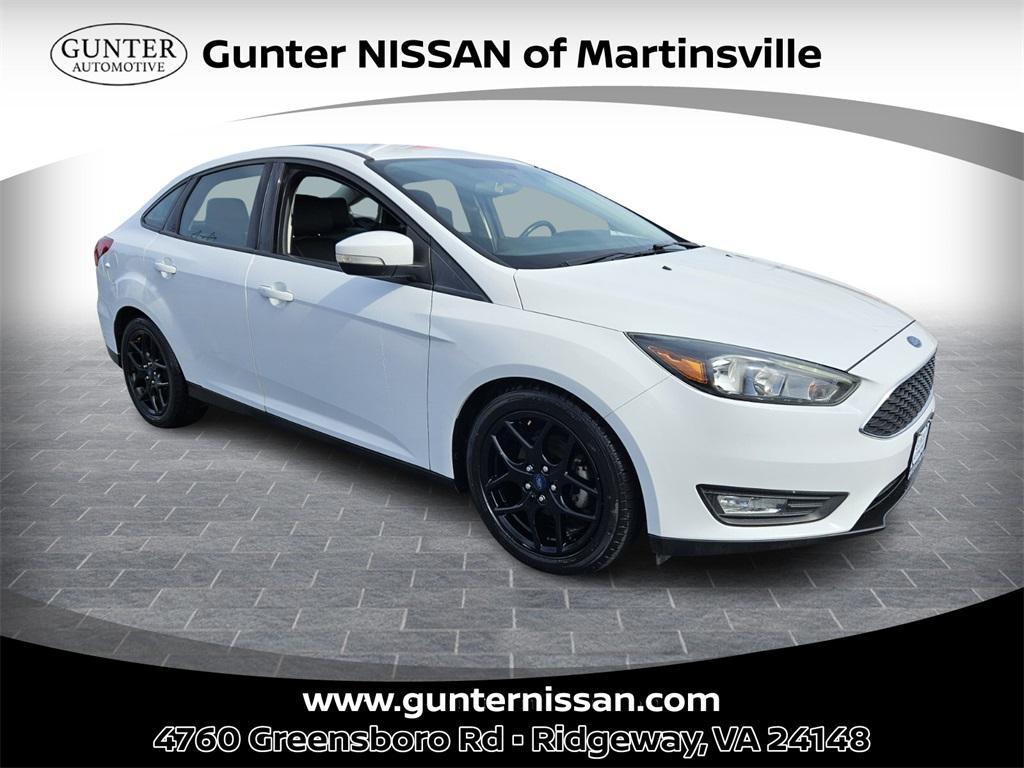 used 2016 Ford Focus car, priced at $9,999