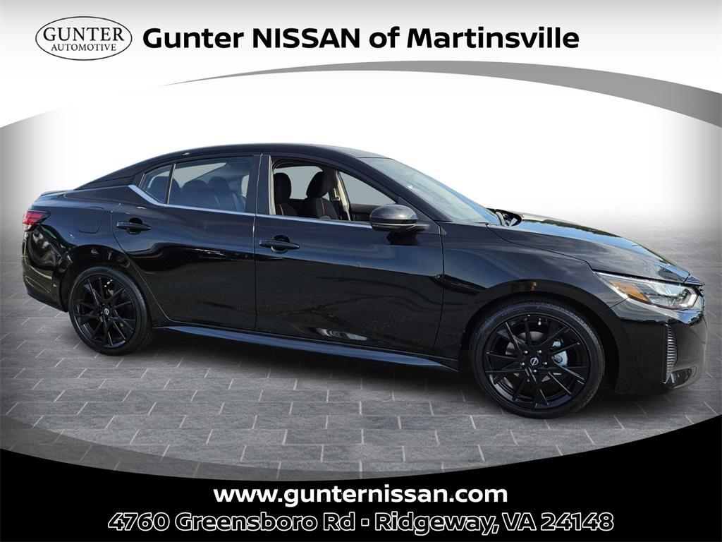 new 2025 Nissan Sentra car, priced at $27,085