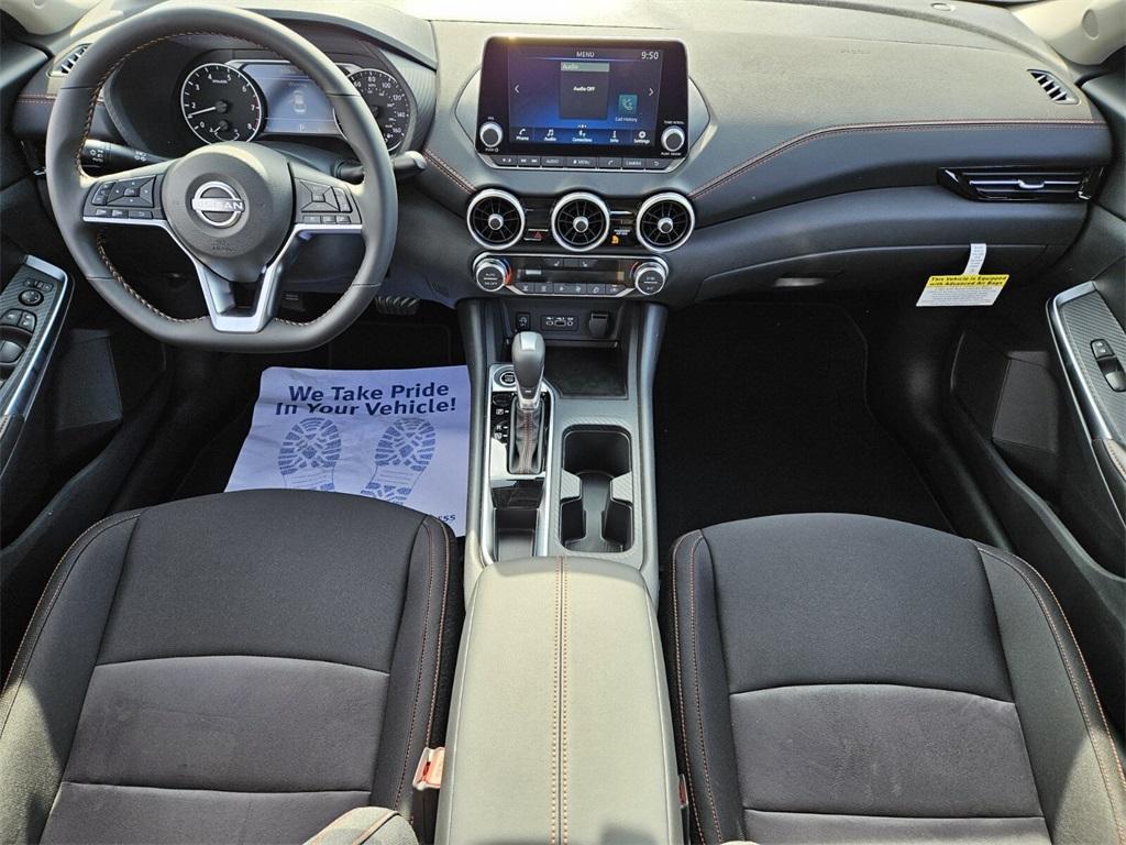 new 2025 Nissan Sentra car, priced at $27,085