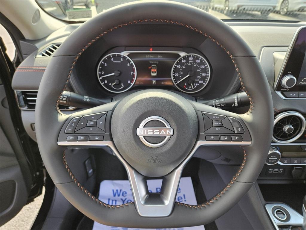 new 2025 Nissan Sentra car, priced at $27,085