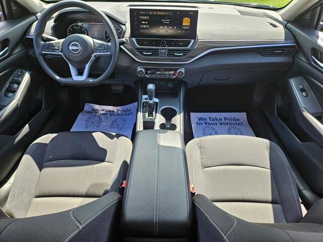 used 2025 Nissan Altima car, priced at $24,100