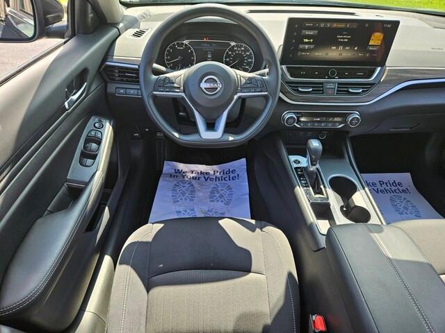 used 2025 Nissan Altima car, priced at $24,100