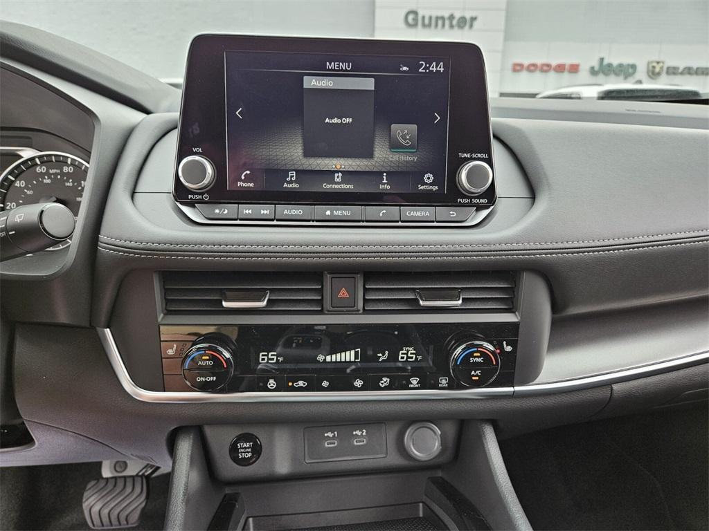 new 2025 Nissan Rogue car, priced at $32,886