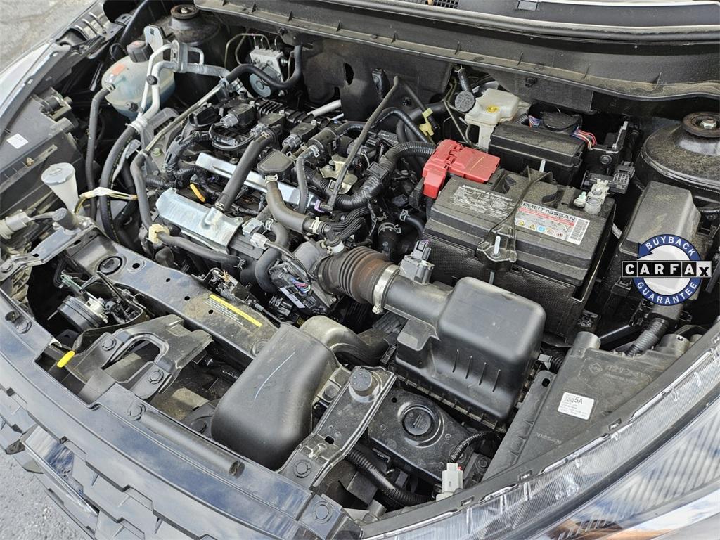 used 2023 Nissan Kicks car, priced at $16,495