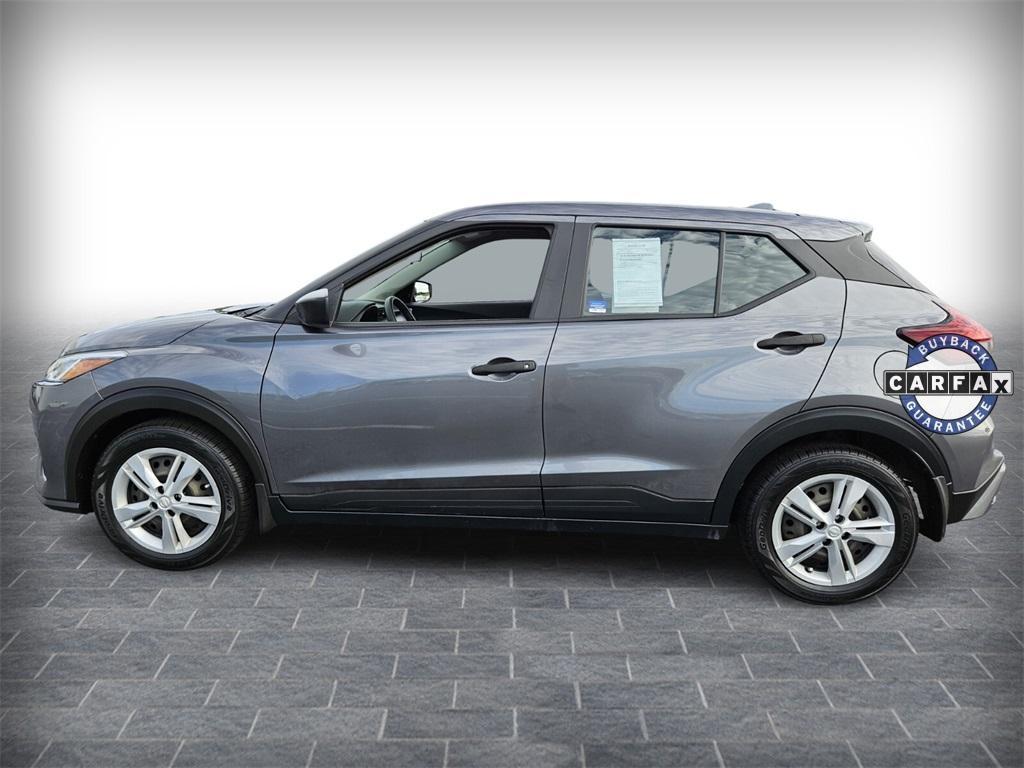 used 2023 Nissan Kicks car, priced at $16,495