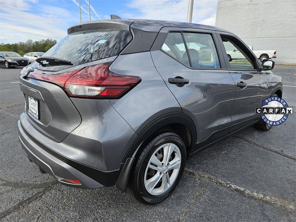 used 2023 Nissan Kicks car, priced at $16,495