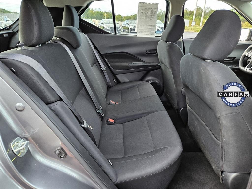 used 2023 Nissan Kicks car, priced at $16,495