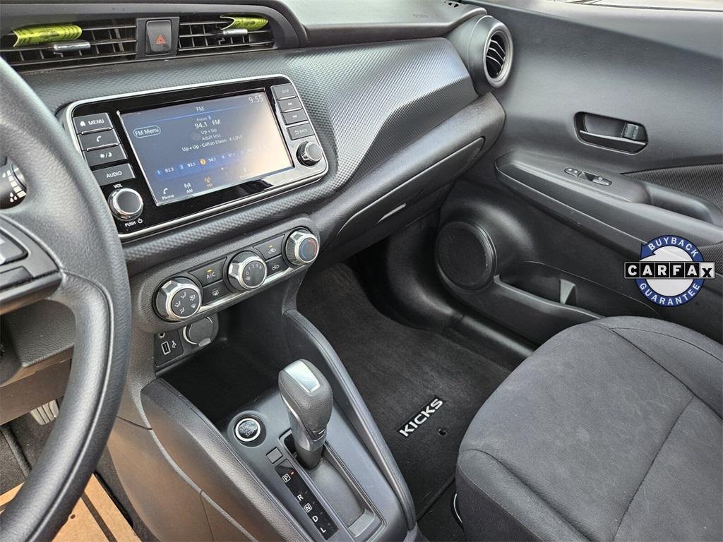 used 2023 Nissan Kicks car, priced at $16,495